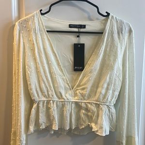 NWT Nasty Gal Blouse